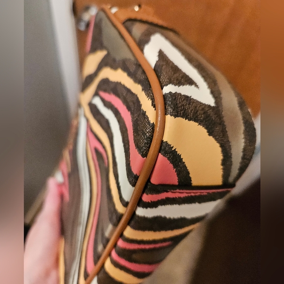 Michael Kors Aminal Print Crossbody Bag - Picture 11 of 16